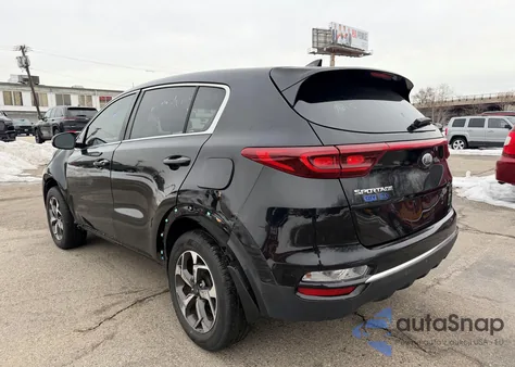 2021 Kia Sportage Lx z USA, uszkodzony, nr VIN KNDPM3AC5M7843198